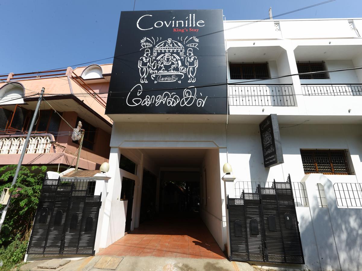 Oyo 7355 Covinille Bed & Breakfast Madurai Dış mekan fotoğraf